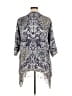 Soft Surroundings Blue Kimono Size S - photo 2