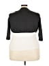 Roaman's Black Cardigan Size 22 (1X) - photo 2