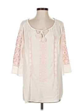 Calypso St. Barth 3/4 Sleeve Blouse