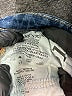 Blank NYC Stripes Blue Jeans Size 26 waist - photo 9