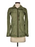 Madewell 100% Cotton Green Jacket Size XXS - photo 1