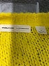 Sleeping On Snow Solid Yellow Wool Pullover Sweater Size S - photo 7