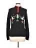 Christopher & Banks Black Pullover Sweater Size L (petite) - photo 1