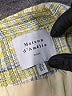 Maison d' Amelie 100% Polyester Yellow Blazer Size S - photo 6