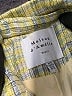 Maison d' Amelie 100% Polyester Tweed Yellow Blazer Size XS - photo 6