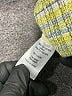 Maison d' Amelie 100% Polyester Tweed Yellow Blazer Size XS - photo 7