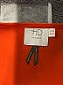 HD in Paris Solid Orange Short Sleeve Blouse Size 6 - photo 7