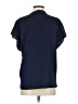 ee:some 100% Polyester Blue Short Sleeve Blouse Size S - photo 2