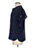 ee:some 100% Polyester Blue Short Sleeve Blouse Size S - photo 5