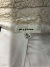 Max Studio 100% Polyester Solid Ivory Faux Fur Jacket Size M - photo 6