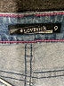 Lovesick Hearts Blue Jeans Size 9 - photo 4