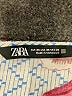 Zara Blue Short Sleeve Blouse Size XS - photo 7