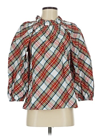 J.Crew 3/4 Sleeve Blouse (view 1)