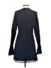 Likely 100% Polyester Solid Black Casual Dress Size 4 - photo 2
