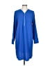 Shein Blue Casual Dress Size 12 - photo 1
