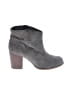 Splendid Gray Tan Ankle Boots Size 9 1/2 - photo 1