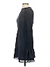 Likely 100% Polyester Solid Black Casual Dress Size 4 - photo 5