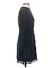Likely 100% Polyester Solid Black Casual Dress Size 4 - photo 4