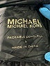 MICHAEL Michael Kors 100% Nylon Black Coat Size S - photo 3