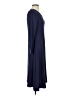Unbranded 100% Polyester Solid Blue Casual Dress Size S - photo 4