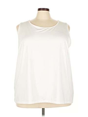 Maggie Barnes for Catherines Sleeveless T-Shirt (view 1)