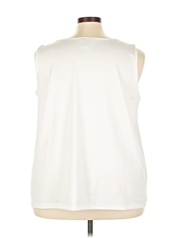 Maggie Barnes for Catherines Sleeveless T-Shirt (view 2)