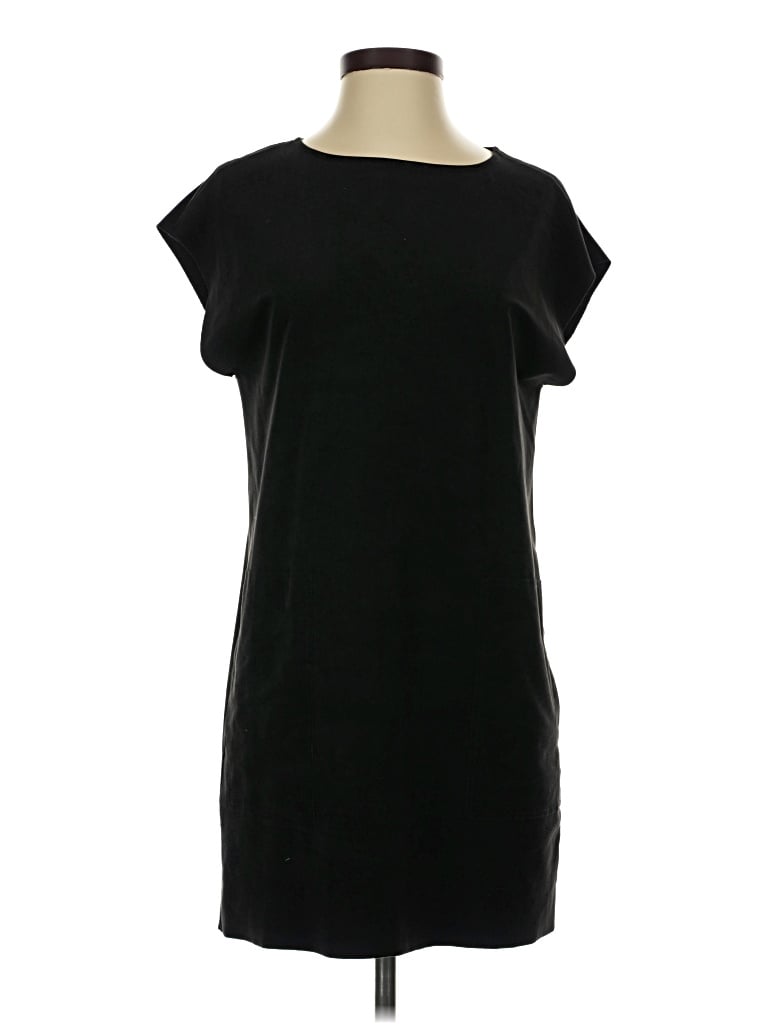 Pre-owned Wilfred Free Casual Dress In Black