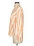 MICHAEL Michael Kors Stripes Orange 3/4 Sleeve Blouse Size S - photo 5