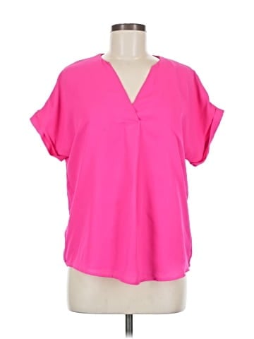 Jess Lea Short Sleeve Blouse (view 1)