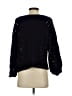 Assorted Brands 100% Acrylic Black Blue Pullover Sweater Size S - photo 2