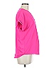 Jess Lea 100% Polyester Pink Short Sleeve Blouse Size M - photo 4