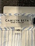 Camilyn Beth Blue 3/4 Sleeve Blouse Size XS - photo 7