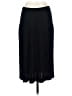 misook 100% Acrylic Solid Black Formal Skirt Size M - photo 2