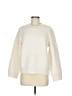 Industry Solid Ivory Pullover Sweater Size M - photo 1
