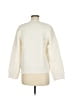 Industry Solid Ivory Pullover Sweater Size M - photo 2