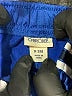 Cherokee 100% Polyester Blue Track Pants Size 0-3 mo - photo 3