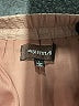 4SI3NNA 100% Polyester Solid Tan Pink Shorts Size L - photo 3