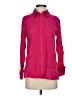Zara Pink Long Sleeve Blouse Size S - photo 1