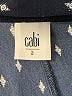 CAbi 100% Polyester Polka Dots Blue Casual Pants Size 2 - photo 7