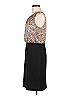 Liz Claiborne 100% Polyester Paisley Black Cocktail Dress Size 8 (petite) - photo 5