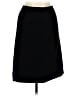Ann Taylor Solid Black Formal Skirt Size 6 - photo 1