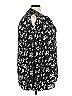 Torrid 100% Polyester Black Long Sleeve Blouse Size 3X Plus (3) - photo 4