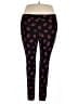 Torrid Hearts Black Leggings Size 2X Plus (2) - photo 1