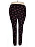 Torrid Hearts Black Leggings Size 2X Plus (2) - photo 2