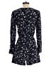Club Monaco 100% Silk Blue Romper Size 00 - photo 2