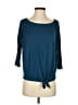 Michael Stars Blue 3/4 Sleeve T-Shirt Size Sm (0) - photo 1