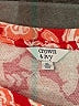 Crown & Ivy Pink Red Cardigan Size XL - photo 6