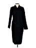 Line & Dot Black Cardigan Size L - photo 1