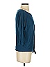 Michael Stars Blue 3/4 Sleeve T-Shirt Size Sm (0) - photo 4
