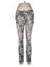 William Rast Animal Print Blue Active Pants Size 30 waist - photo 1